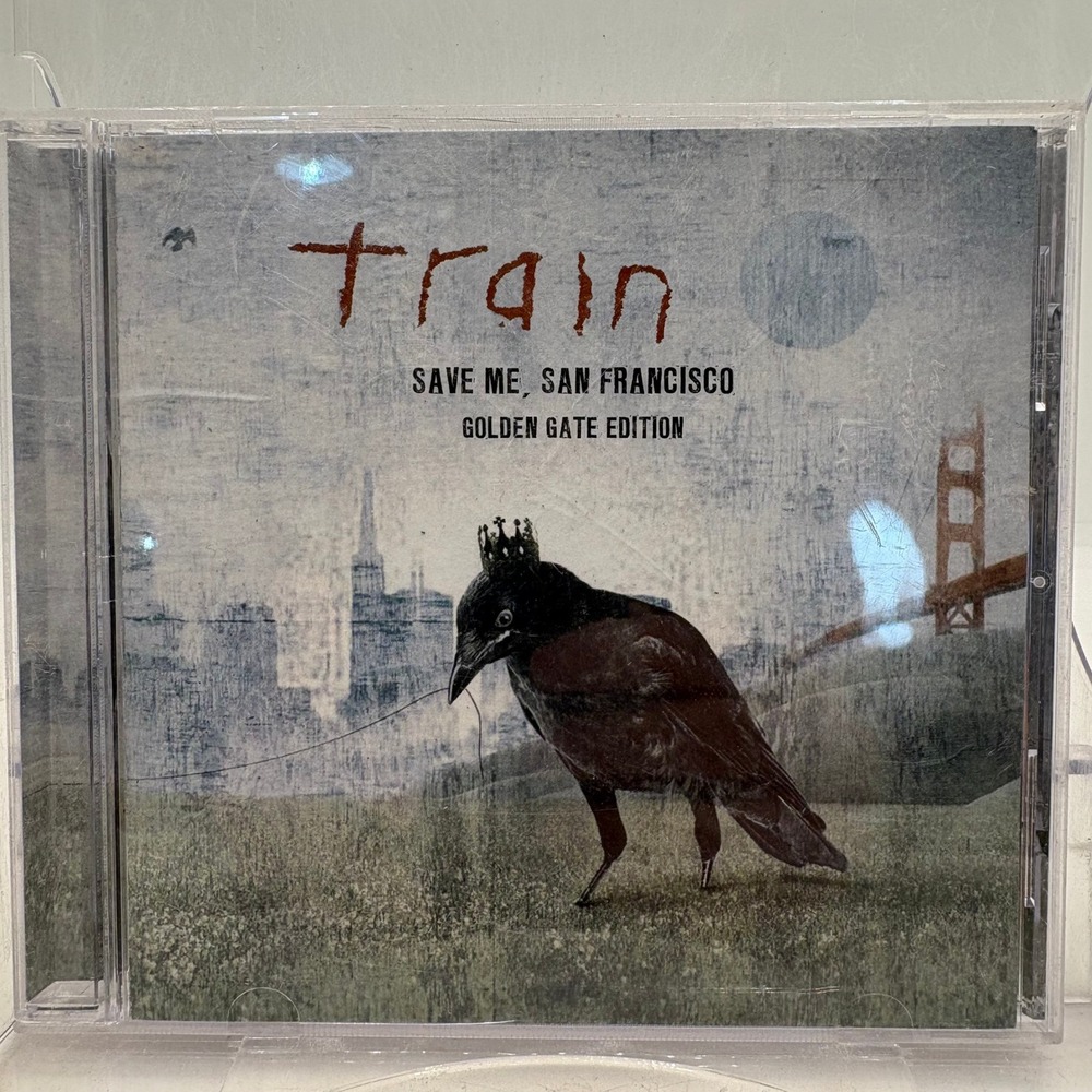Train Save Me San Francisco Golden Gate Edition CD 88697-77314-2 Hey Soul Sister